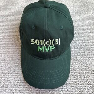 501(C)(3) MVP GoFundMe Pro Strapback Baseball Hat Cap Adjustable